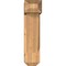 Ekena Millwork Traditional Craftsman Smooth Bracket w/ Offset Brace, Western Red Cedar, 7 1/2"W x 22"D x 30"H BKT0806X22X30TRA04SWR - alternate 2